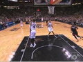 Danny Greeno blokas Lebronui Jamesui