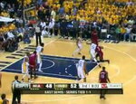 "Heat" - "Pacers" rungtynių apžvalga