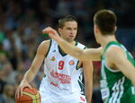 VTB lygos pusfinalis (I): „Žalgiris“ – „Lokomotiv-Kuban“