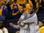 NBA: „Warriors“ – „Spurs“