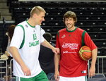 VTB lygos pusfinalis (I): „Žalgiris“ – „Lokomotiv-Kuban“