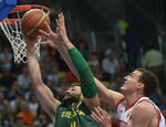 Kleiza prieš Kauną