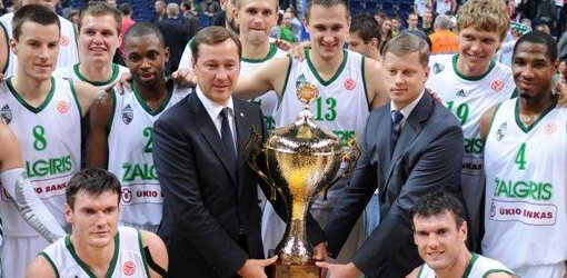 "Žalgiris" kelia į viršų Lietuvos Supertaurę (Fotodiena.lt nuotr.)