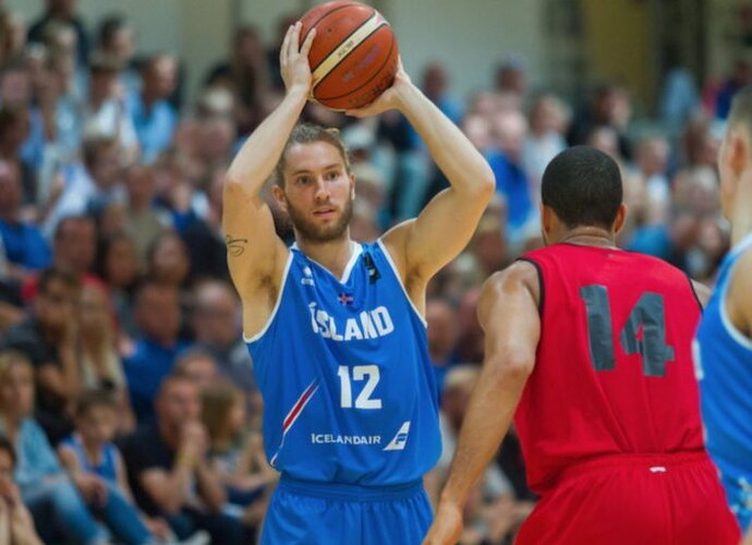 Martinas Hermannssonas buvo rezultatyviausias islandų gretose