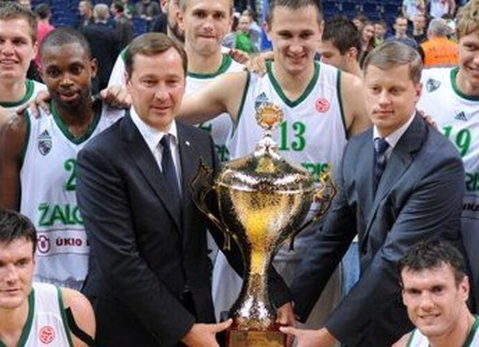 "Žalgiris" kelia į viršų Lietuvos Supertaurę (Fotodiena.lt nuotr.)