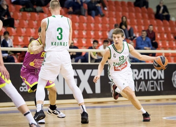 Rokas Jokubaitis vedė žalgiriečius į priekį