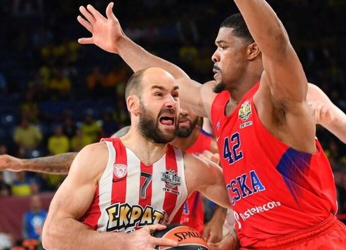 V.Spanoulis sužaidė tiesiog neįtikėtinai (Scanpix nuotr.)