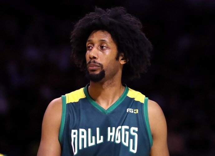 J.Childressas NBA nežais (Scanpix nuotr.)