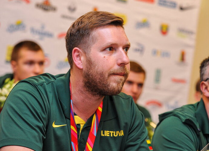 G.Petrauskas turi pasiūlymų (Žygimantas Gedvila, Fotodiena.lt)