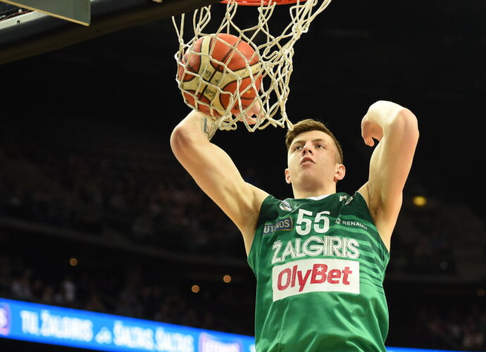 I.Hartensteinas turi potencialo prasimušti į NBA (Fotodiena.lt)