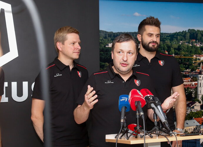 A.Guoga nori į Eurolygą (Fotodiena.lt)