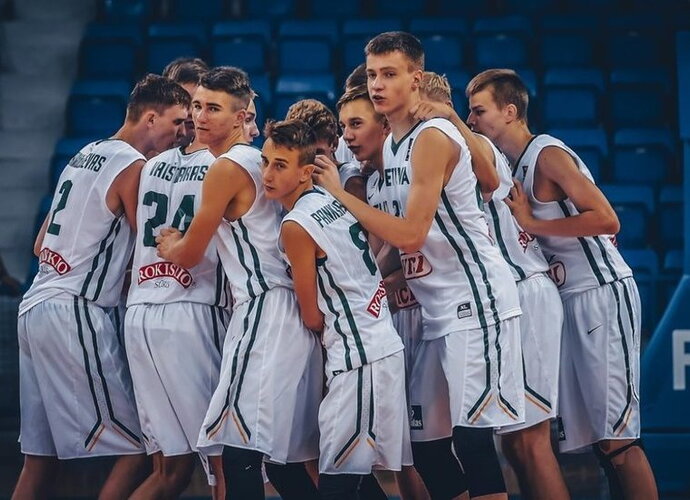 Šešiolikmečiai kausis tik dėl garbės (FIBA Europe nuotr.)