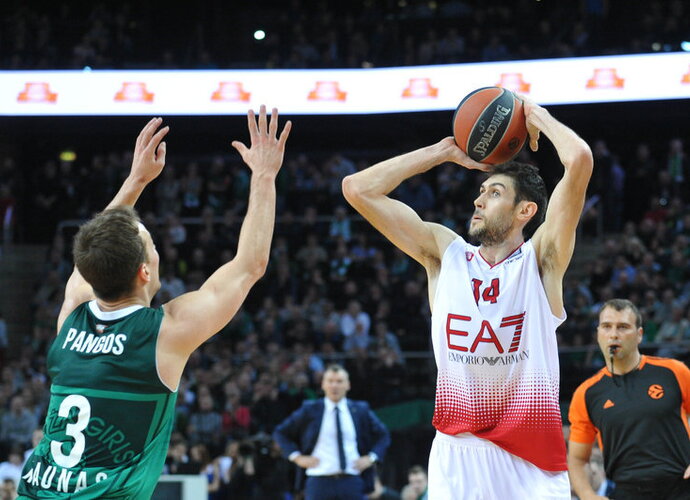 D.Pascolo gali tekti žaisti FIBA atrankoje (Rokas Lukoševičius, Fotodiena.lt)