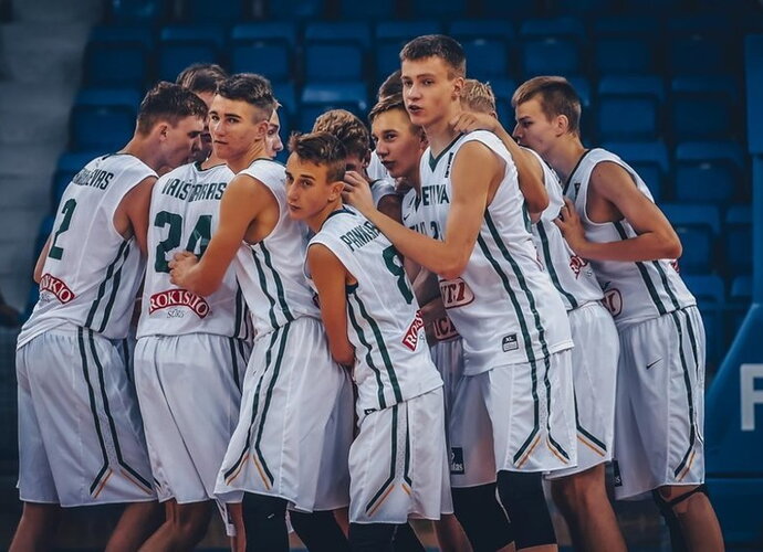 Šešiolikmečiai kausis dėl 5 vietos (FIBA Europe nuotr.)