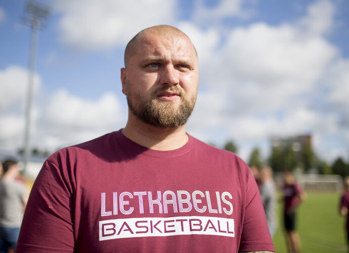 A.Štalbergas žada žiūrovams malonų krepšinį (www.kavolelis.lt)