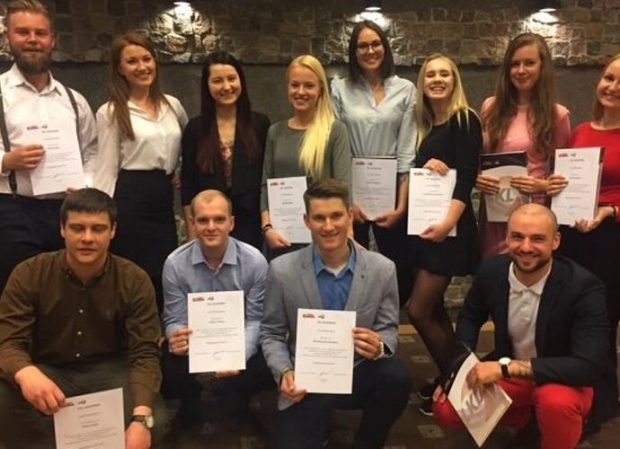 „LKL akademijos“ geriausi studentai iškeliavo į Eurolygos finalinį ketvertą