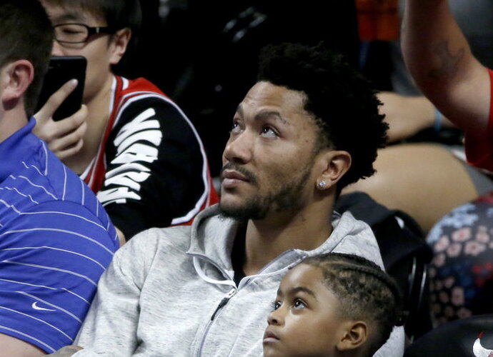D.Rose'as lėtai renkasi naująją komandą (Scanpix nuotr.)