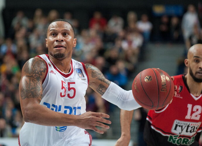 C.Jerrellsas traukė „Hapoel“ į priekį (Žygimantas Gedvila, Fotodiena.lt)