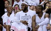 Jamesas, Allenas ir Wade, Heat