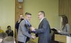 Žalgiriečiai aplankė VDU „Rasos“ gimnaziją 