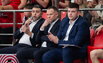Ryto štabas, Žibėnas, Dedas, Maskoliūnas