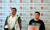 Lavrinovičiai skyrė paramą studentui