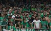 Panathinaikos ir CSKA fanai