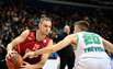 Katelynas veržiasi link krepšio