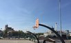 Krepšinio aikštelės prie Baltojo tilto