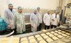 „Pieno žvaigždžių“ krepšininkai apsilankė sūrių gamykloje