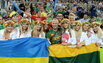 Lietuvos ir Ukrainos sirgaliai
