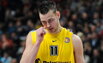 Motiejūnas strigo pirmoje mačo pusėje