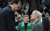 Sabonis sveikina Joną Radyką 80 metų jubiliejaus proga