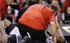 Žiauri NCAA trauma