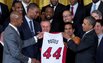 Allenas, Boshas, Obama