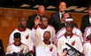 NBA čempionų titulo įteikimo ceremonija