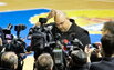 Džikičius su žurnalistais