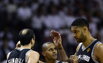Ginobili, Millsas ir Duncanas