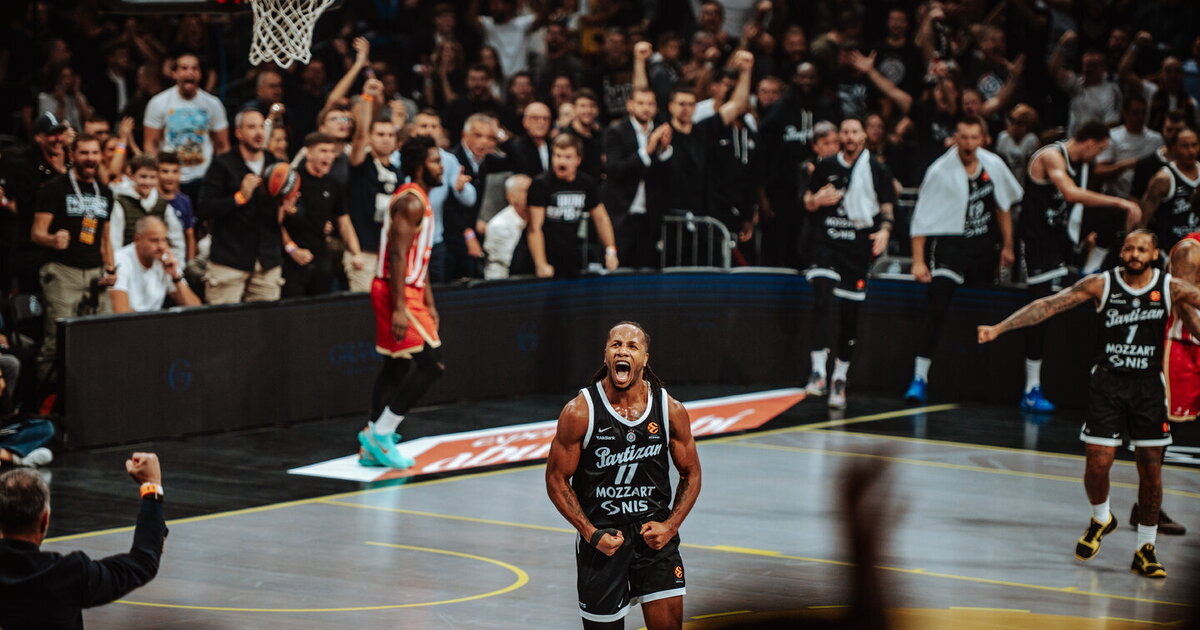 KK Partizan bat l'Étoile rouge en prolongation en Euroligue