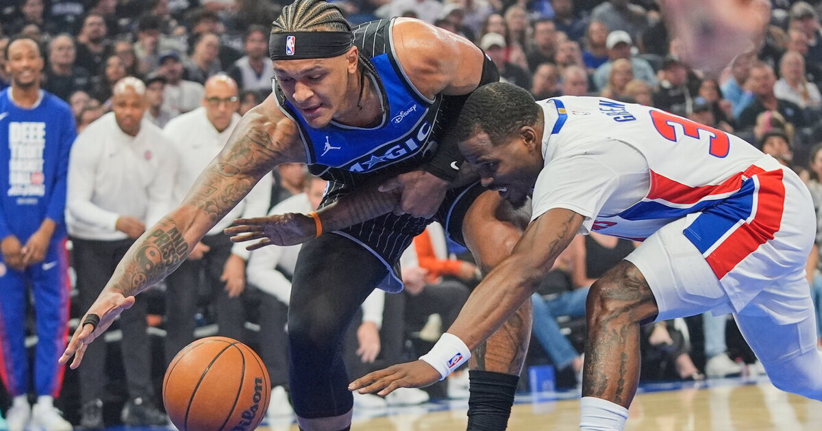 Paolo Banchero Out 4-6 Weeks With High Ankle Sprain