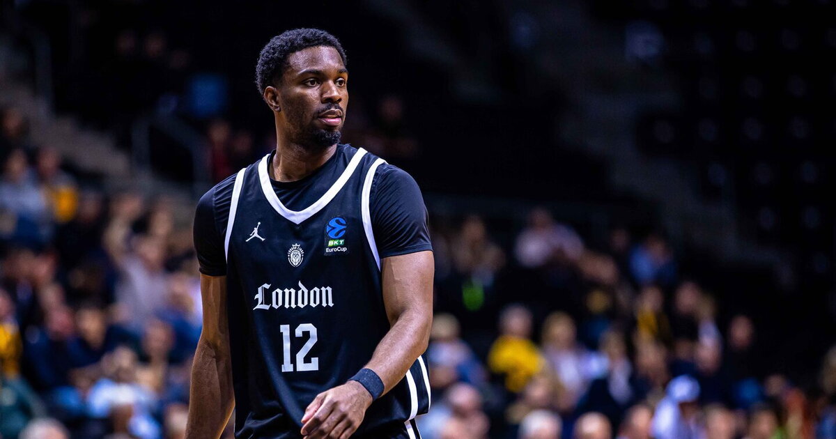 Journalists: Zalgiris is recalling Keenan Evans from London Lions