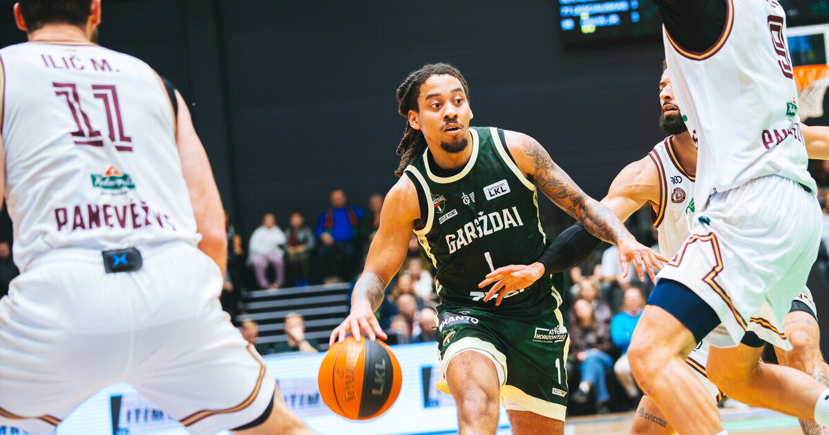 Gargždai defeat Lietkabelis 83-80 in LKL matchup
