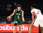 U17: Lietuva – Prancūzija