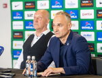 Lietuvos rinktinės spaudos konferencija