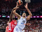 Finalas: „Olympiacos“ – „Real“