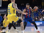 Eurolyga: „Barcelona“ – „Maccabi“