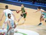 Moterų Eurobasket: Lietuva – Slovėnija
