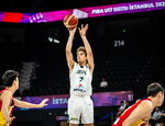 U17: Lietuva – Kinija