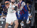 „Barcelona“ – „Žalgiris“