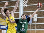 U20: Lietuva – Rumunija